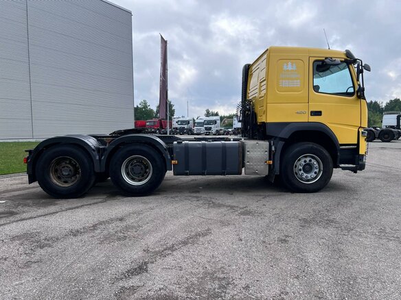 2017 Volvo FM, жёлтый, 4999000 рублей - вид 7