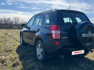 2007 Suzuki Grand Vitara II, чёрный, 665000 рублей, вид 2