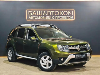2018 Renault Duster I Рестайлинг, зелёный, 1320000 рублей, вид 3