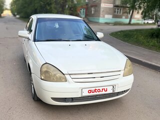 2009 Lada (ВАЗ) Priora I, белый, 220000 рублей, вид 2
