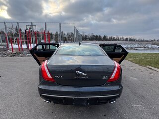 2016 Jaguar XJ Long IV (X351) Рестайлинг, серый, 2150000 рублей, вид 2
