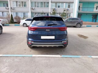 2020 Kia Sportage IV Рестайлинг, синий, 2750000 рублей, вид 3