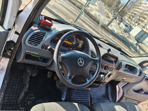2015 Mercedes-Benz Sprinter, белый, 1650000 рублей - вид 7