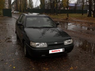 1998 Lada (ВАЗ) 2110, синий, 150000 рублей, вид 1