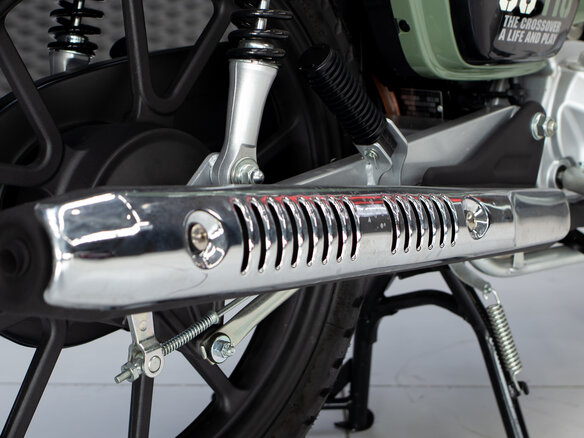 2026 Honda Cross Cub, зелёный, 366900 рублей - вид 6