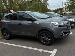 2015 Hyundai ix35 I Рестайлинг, серый, 1370000 рублей, вид 4