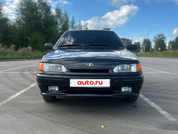 2011 Lada (ВАЗ) 2115, синий