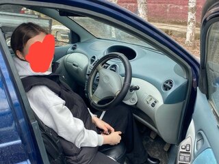 1999 Toyota Vitz I (P10), синий, 300000 рублей, вид 4