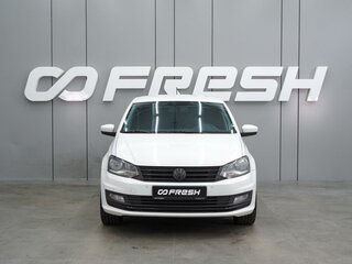 2016 Volkswagen Polo V Рестайлинг, белый, 1099000 рублей, вид 3