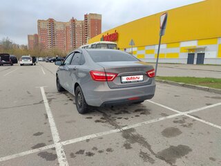 2019 Lada (ВАЗ) Vesta I, серый, 800000 рублей, вид 5