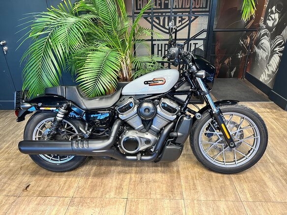 2023 Harley-Davidson Nightster, серый, 1490000 рублей - вид 10