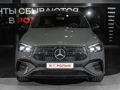 2026 Mercedes-Benz GLE Coupe 450 II (C167) Рестайлинг, серый, 16761000 рублей, вид 2