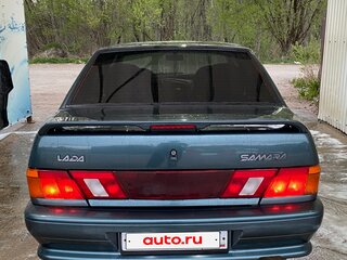 2008 Lada (ВАЗ) 2115, зелёный, 160000 рублей, вид 5