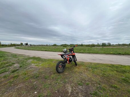 2026 Racer TRX125E, оранжевый, 90000 рублей, вид 4