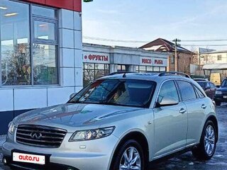 2007 Infiniti FX35 I (S50) Рестайлинг, золотистый, 1150000 рублей, вид 1