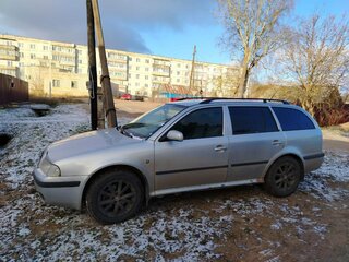 2008 Skoda Octavia I (A4) Рестайлинг, серебристый, 310000 рублей, вид 5