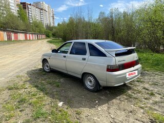 2005 Lada (ВАЗ) 2112, серебристый, 190000 рублей, вид 5