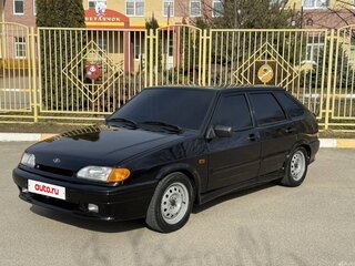 2009 Lada (ВАЗ) 2114, чёрный, 335000 рублей, вид 1