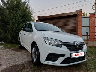 2017 Renault Logan II, белый, 485000 рублей, вид 3