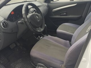 2014 Nissan Almera III (G15), белый, 600000 рублей, вид 4