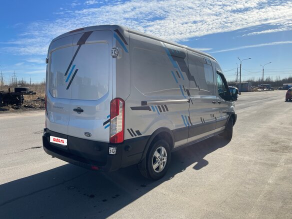 2021 Ford Transit, серебристый, 2800000 рублей - вид 7
