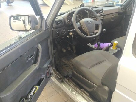 2022 Lada (ВАЗ) Niva Legend I, серый, 635000 рублей, вид 5