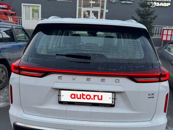 2023 Exeed VX I, белый, 3300000 рублей - вид 4