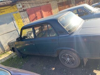 2009 Lada (ВАЗ) 2105, зелёный, 200000 рублей, вид 2