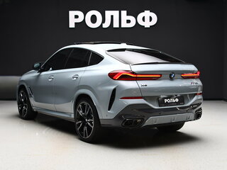 2024 BMW X6 M60i III (G06) Рестайлинг, серый, 14950000 рублей, вид 2