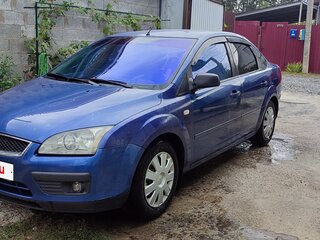 2006 Ford Focus II, синий, 415000 рублей, вид 1