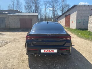 2021 Kia K5 III, чёрный, 2770000 рублей, вид 5