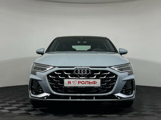 2026 Audi A3 Sportback 35 TFSI IV (8Y) Рестайлинг, серый, 4350000 рублей, вид 2