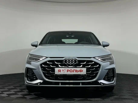 2026 Audi A3 Sportback 35 TFSI IV (8Y) Рестайлинг, серый, 4350000 рублей, вид 2