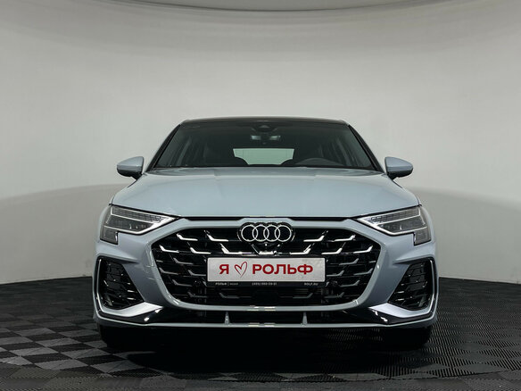 2026 Audi A3 Sportback 35 TFSI IV (8Y) Рестайлинг, серый, 4350000 рублей - вид 1