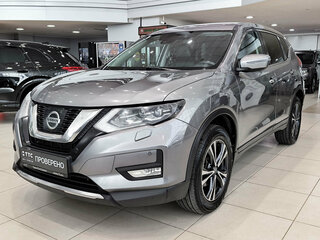 2019 Nissan X-Trail III Рестайлинг, серый, 2050000 рублей, вид 1