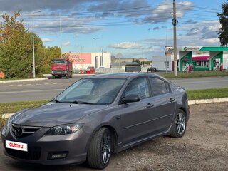 2008 Mazda 3 I (BK) Рестайлинг, серый, 700000 рублей, вид 1