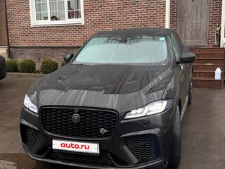 2022 Jaguar F-Pace SVR I Рестайлинг, чёрный, 6900000 рублей, вид 1