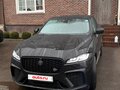 2022 Jaguar F-Pace SVR I Рестайлинг, чёрный, 6900000 рублей
