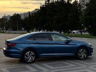 2020 Volkswagen Jetta 6-speed VII, синий, 2300000 рублей, вид 4
