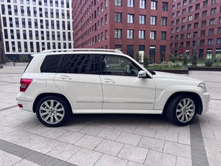 2010 Mercedes-Benz GLK-Класс 300 I (X204), белый, 1450000 рублей, вид 5