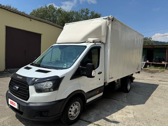 2018 Ford Transit, белый, 2200000 рублей - вид 2