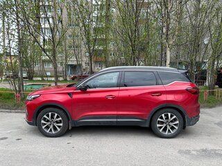 2023 Chery Tiggo 7 Pro Max I, красный, 1800000 рублей, вид 4