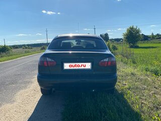 2008 ЗАЗ Sens, зелёный, 165000 рублей, вид 4