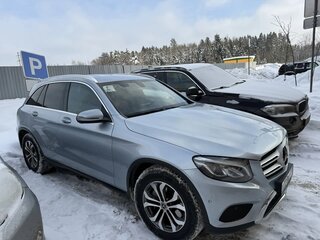 2017 Mercedes-Benz GLC 250 I (X253), серебристый, 2800000 рублей, вид 1