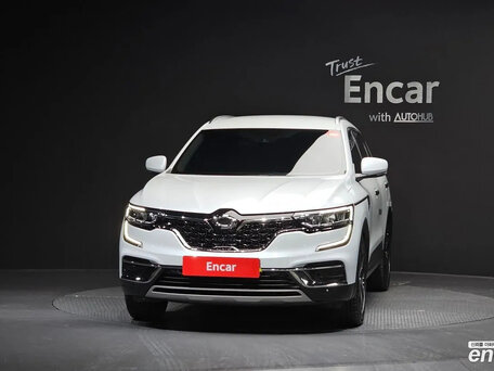2023 Renault Samsung QM6 I Рестайлинг, белый, 2350000 рублей, вид 2