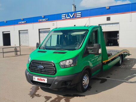 2019 Ford Transit, зелёный, 2730000 рублей, вид 2