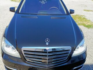 2011 Mercedes-Benz S-Класс 500 V (W221) Рестайлинг, чёрный, 2999990 рублей, вид 1