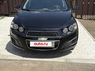 2012 Chevrolet Aveo II, чёрный, 650000 рублей, вид 2