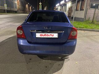 2008 Ford Focus II Рестайлинг, синий, 252000 рублей, вид 4