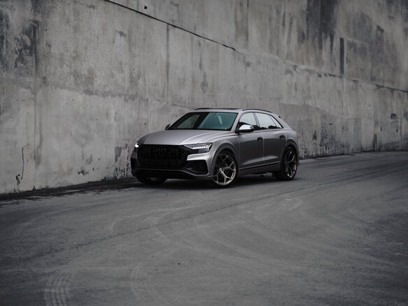 2020 Audi SQ8 I (4M), белый, 12200000 рублей - вид 5